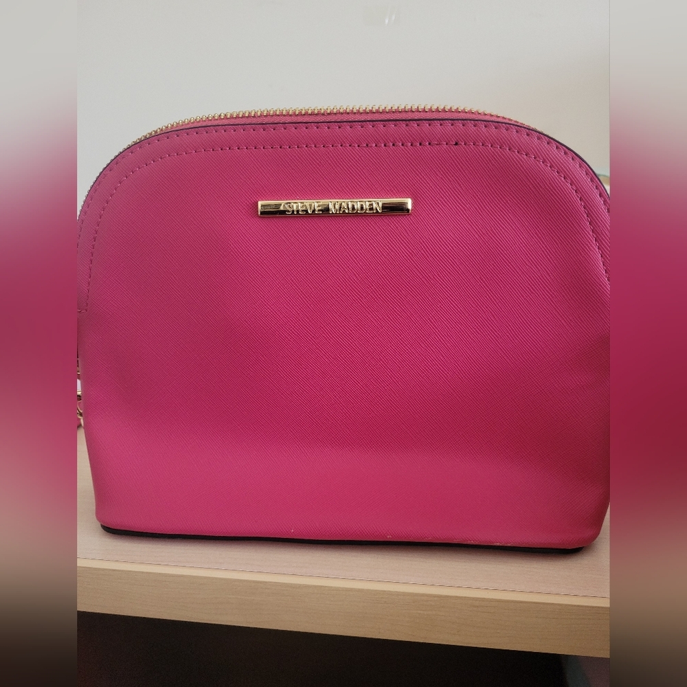 Steve Madden Pink Crossbody Bag